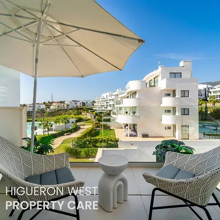 Lägenhet Higueron West Collection - The Blue Horizon By Hwpc Fuengirola