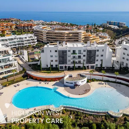 Higueron West Collection - The Blue Horizon By Hwpc Lägenhet Fuengirola