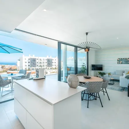 Apartment Higueron West Collection - The Blue Horizon By Hwpc