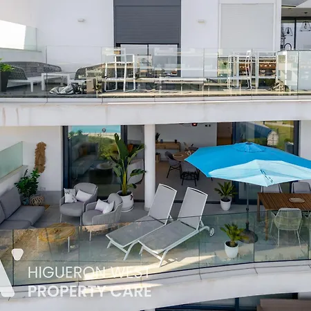 Higueron West Collection - The Blue Horizon By Hwpc דירה *