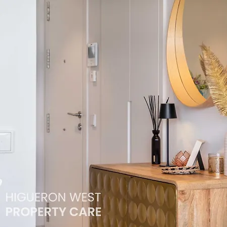 דירה Higueron West Collection - The Blue Horizon By Hwpc פואנגירולה