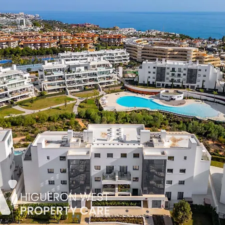 Blue Horizon - Sea View With Two Terraces And Pool, Higueron West, * Fuengirola