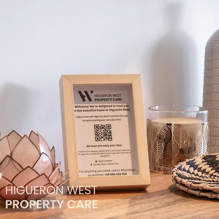 Higueron West Collection - The Blue Horizon By Hwpc דירה *