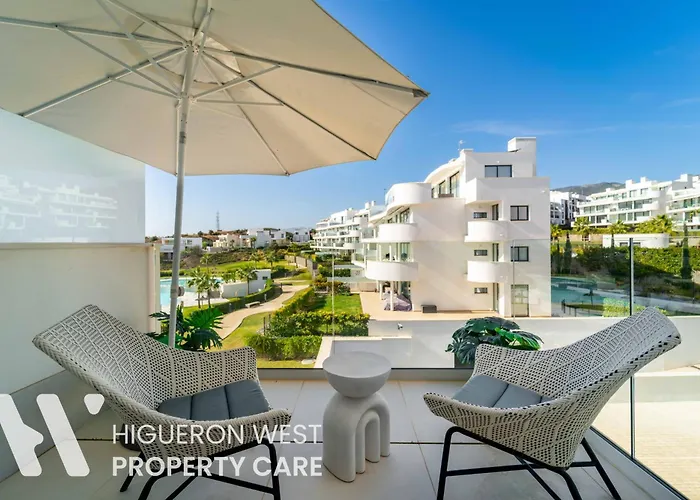 דירה Higueron West Collection - The Blue Horizon By Hwpc פואנגירולה