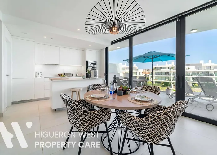 דירה Higueron West Collection - The Blue Horizon By Hwpc *