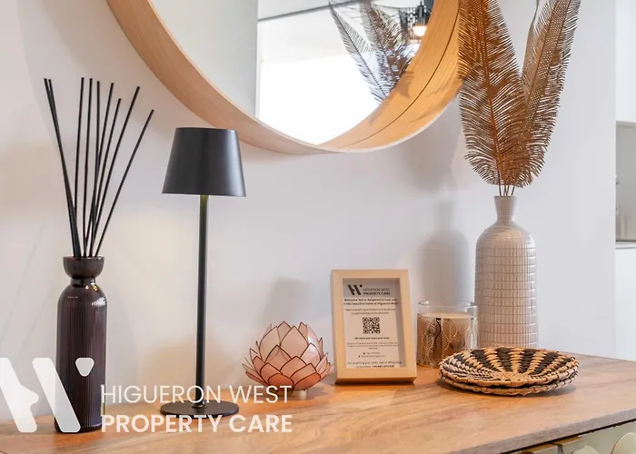 דירה Higueron West Collection - The Blue Horizon By Hwpc *