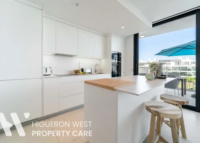 דירה Higueron West Collection - The Blue Horizon By Hwpc